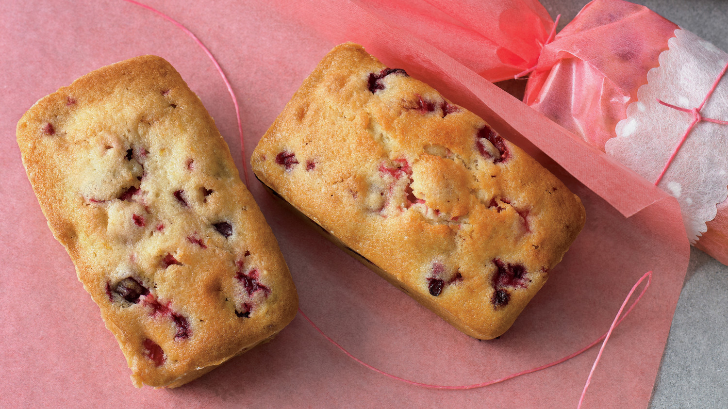 Watch Cranberry Tea Cake video Watch Cranberry Tea Cake video